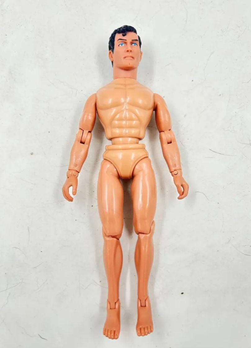 Superman Mego Classic Super Man Figura De Acción