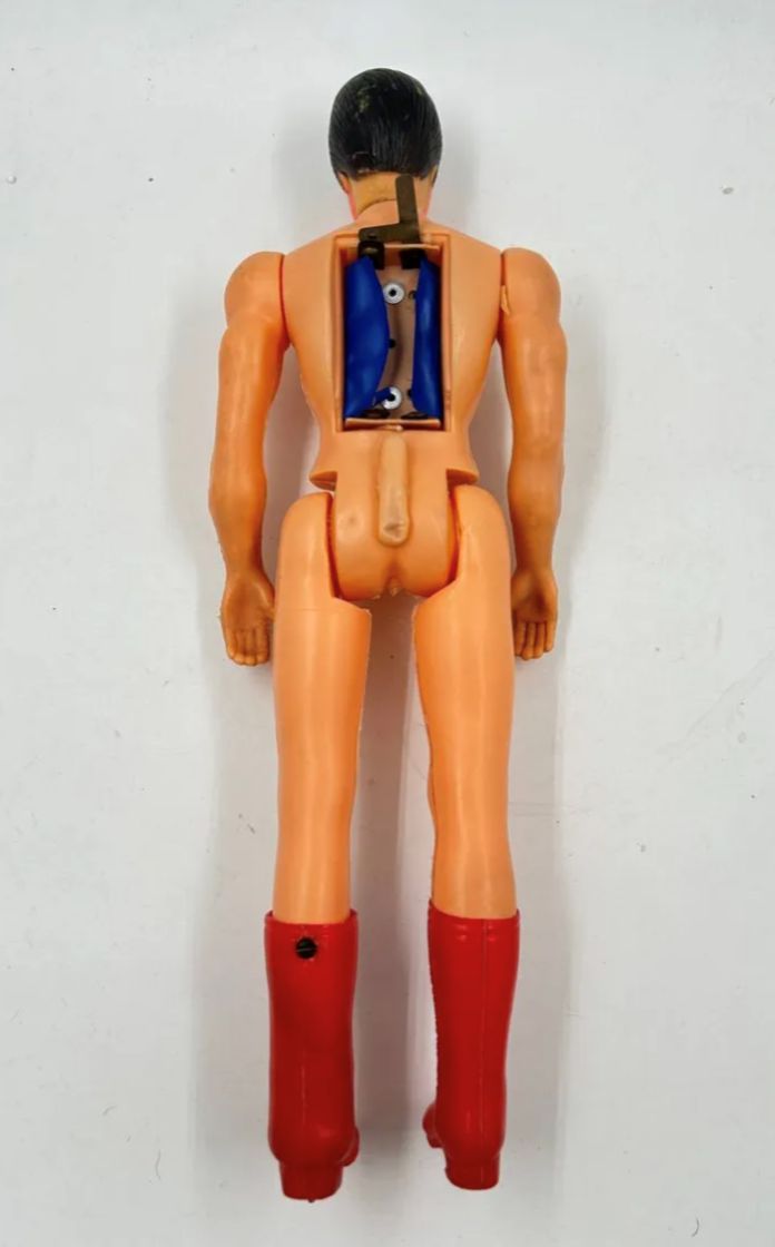 Superman Volador Ensueño México 70 S Super Man Vintage
