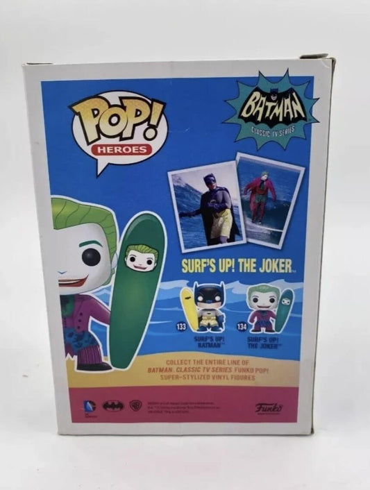 Surf Up! The Joker Dc Funko Pop Guasón Batman Classic Tv Ser