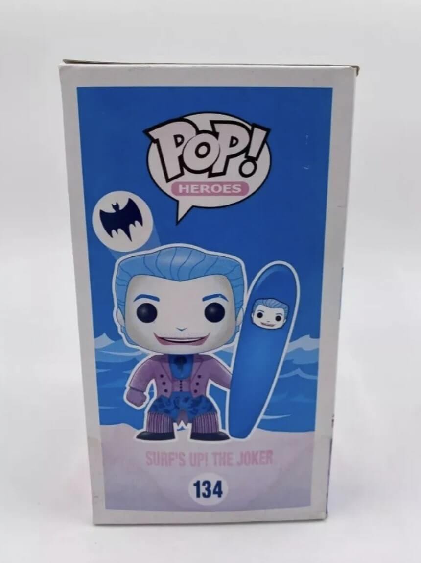 Surf Up! The Joker Dc Funko Pop Guasón Batman Classic Tv Ser