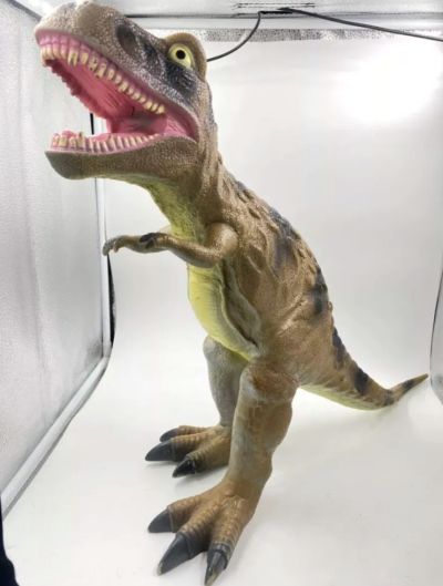 T Rex Gigante De Toysrus Tiranosaurio 45 Cm Vintage