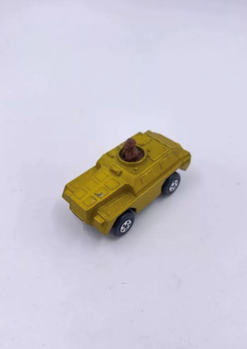 Tanque Matchbox 1973 Rolamatics Vintage Lesney