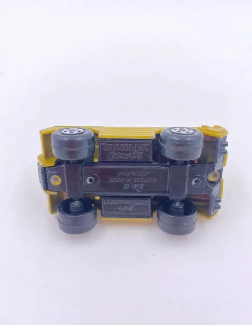 Tanque Matchbox 1973 Rolamatics Vintage Lesney