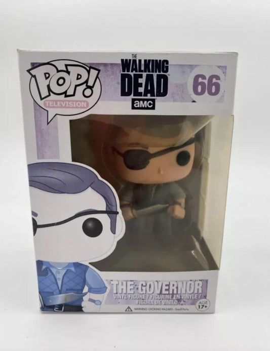 The Walking Dead Thegovernor El Gobernador Funko Pop Vintage