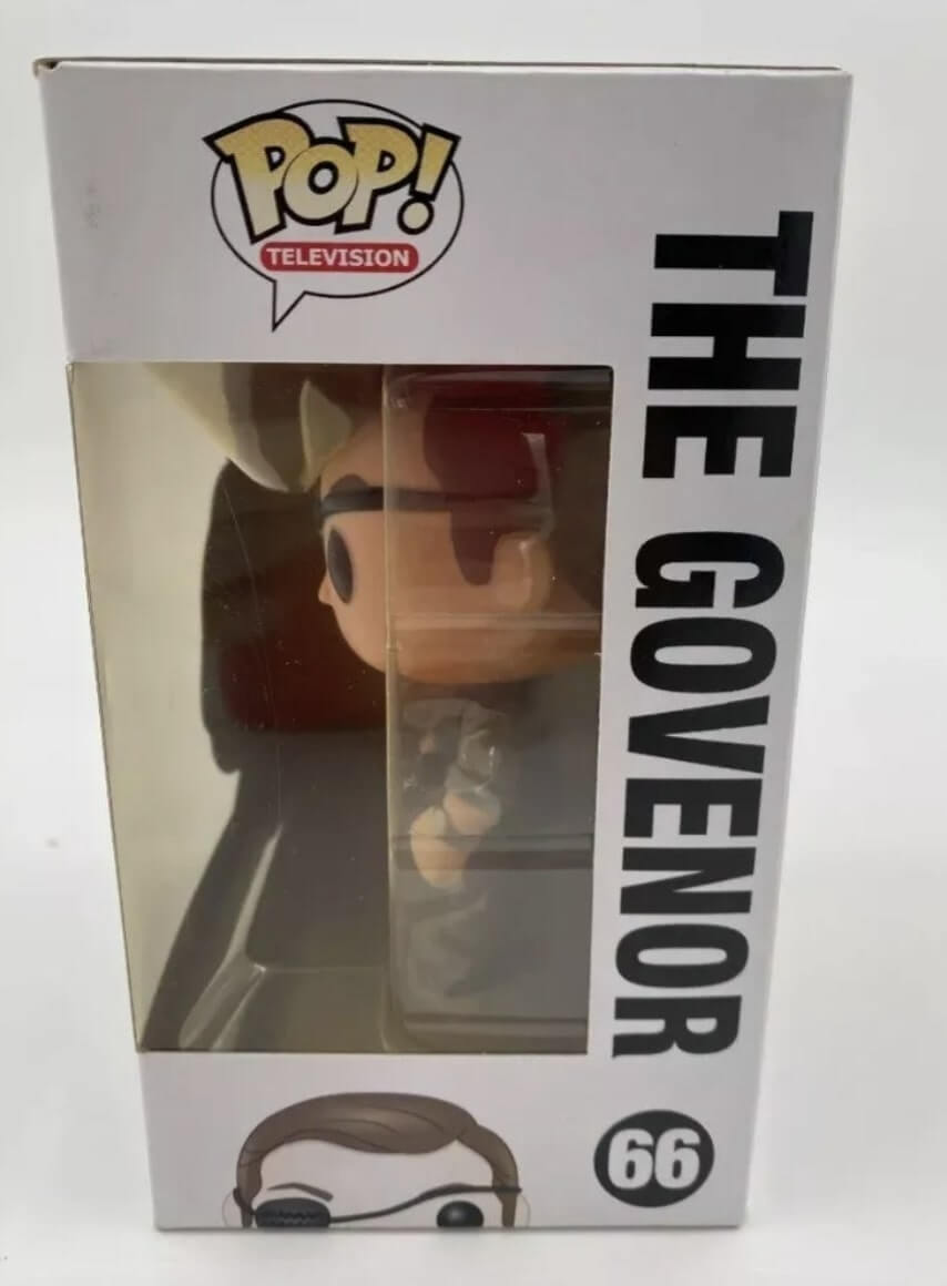 The Walking Dead Thegovernor El Gobernador Funko Pop Vintage