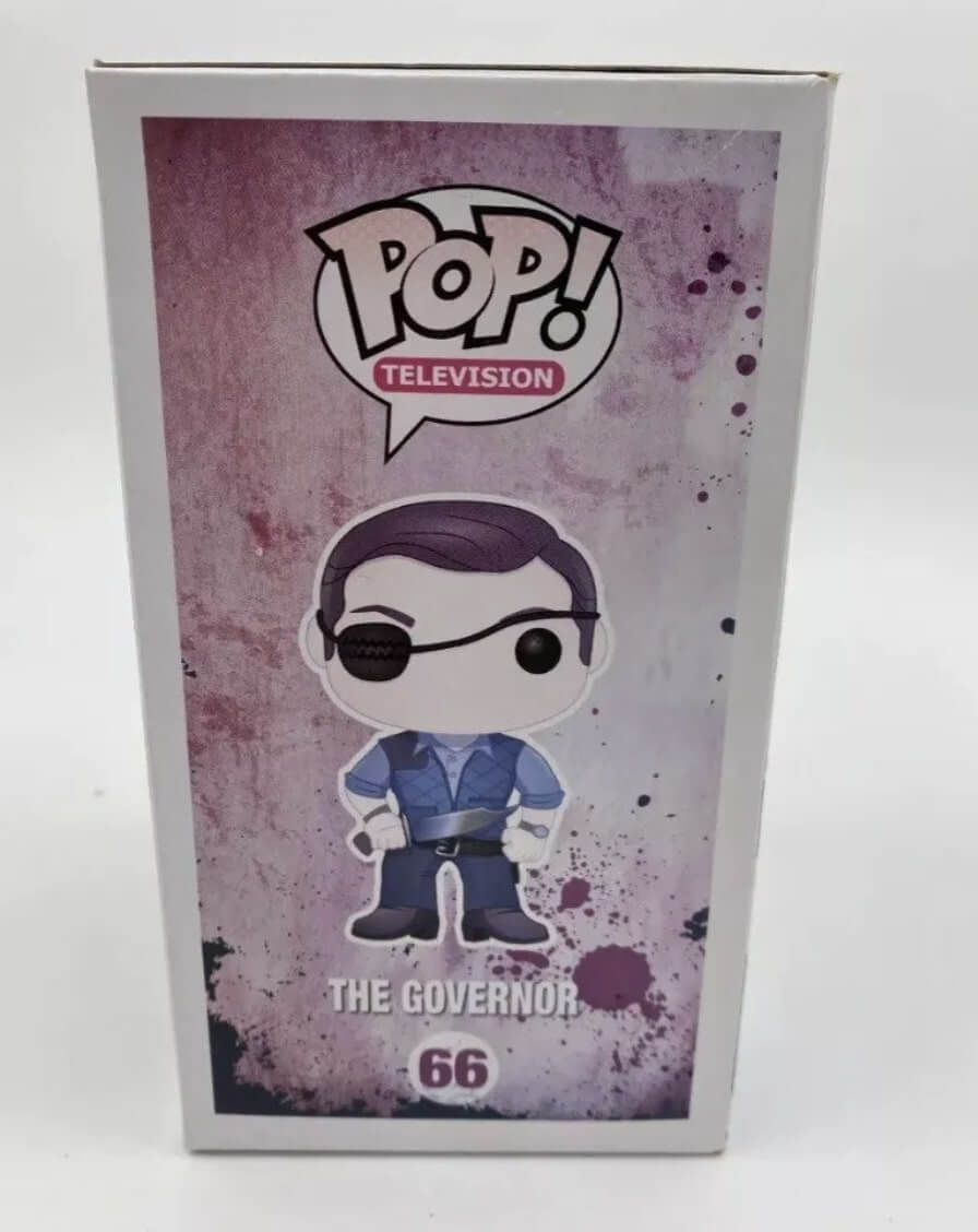 The Walking Dead Thegovernor El Gobernador Funko Pop Vintage