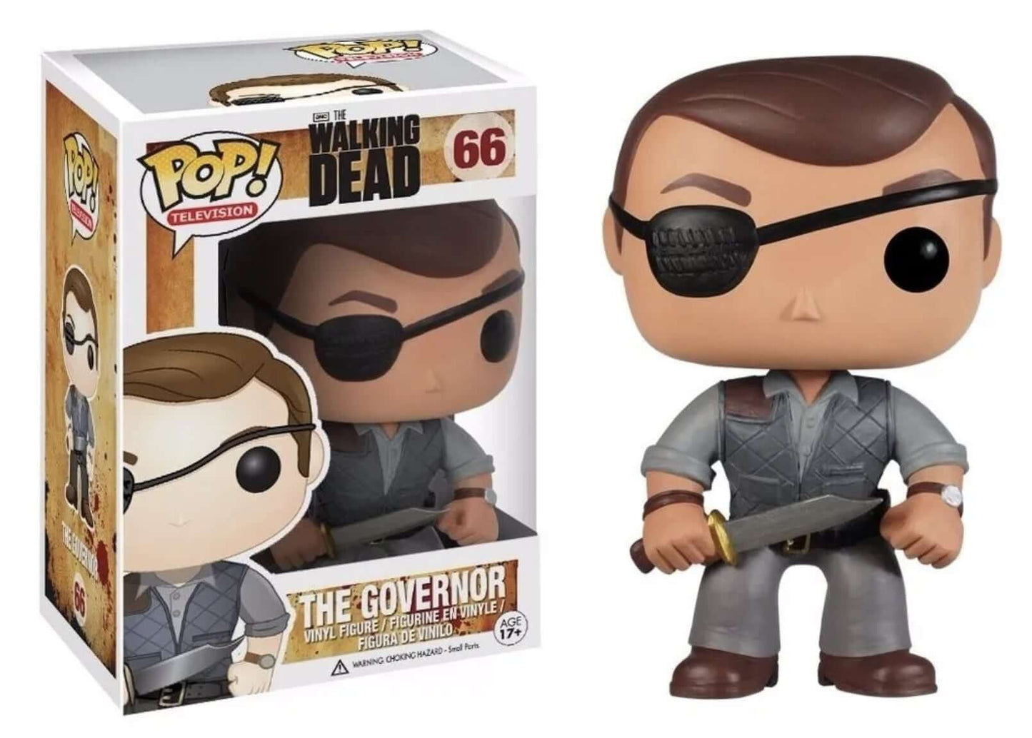 The Walking Dead Thegovernor El Gobernador Funko Pop Vintage