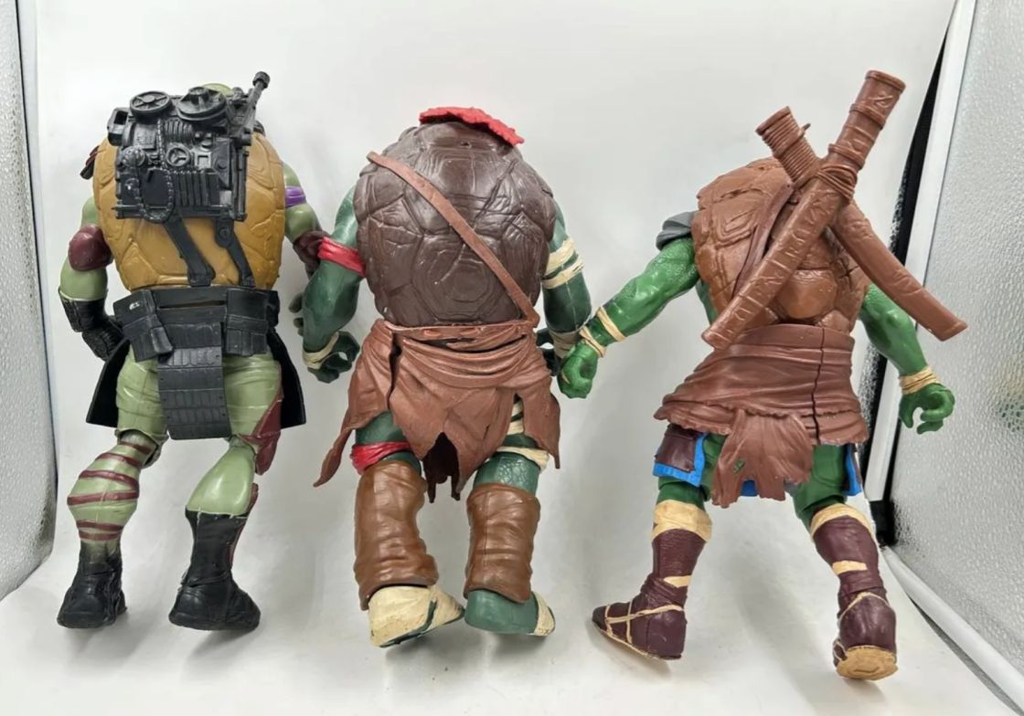 Tortugas Ninja Jumbo 30 Cm Tmnt Playmates 2014