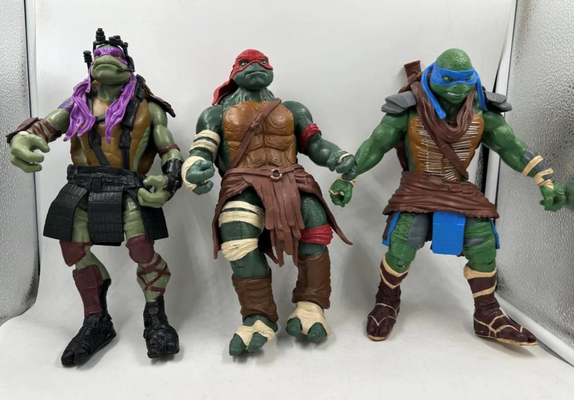 Tortugas Ninja Jumbo 30 Cm Tmnt Playmates 2014