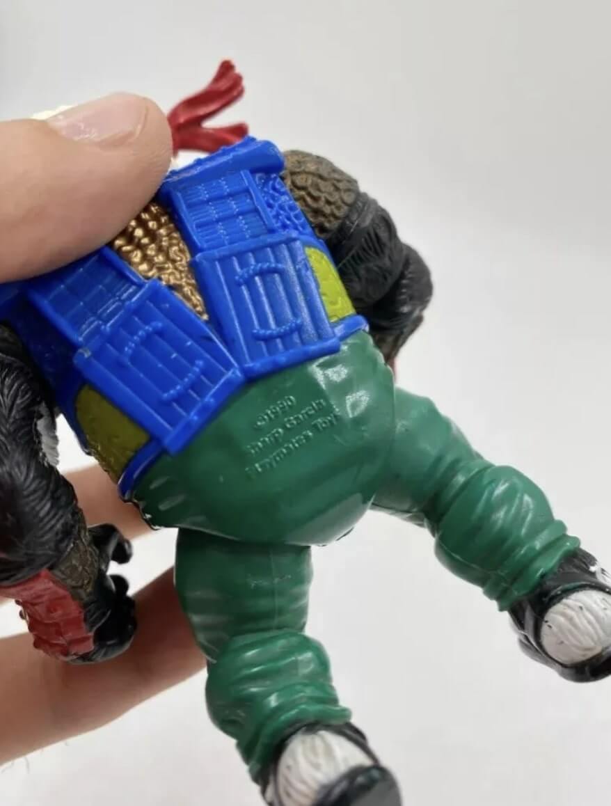 Tortugas Ninja Panda Khan Playmates 1990 Tmnt Vintage