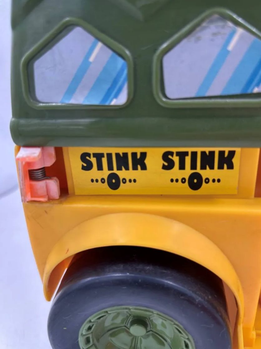 Tortugas Ninja Party Wagon Vintage Tortuvan Tmnt 1989
