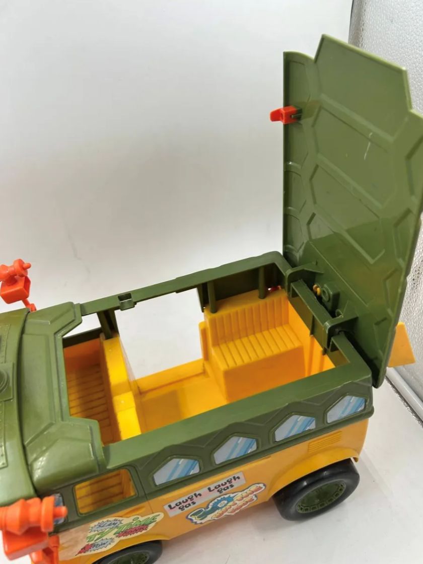 Tortugas Ninja Party Wagon Vintage Tortuvan Tmnt 1989