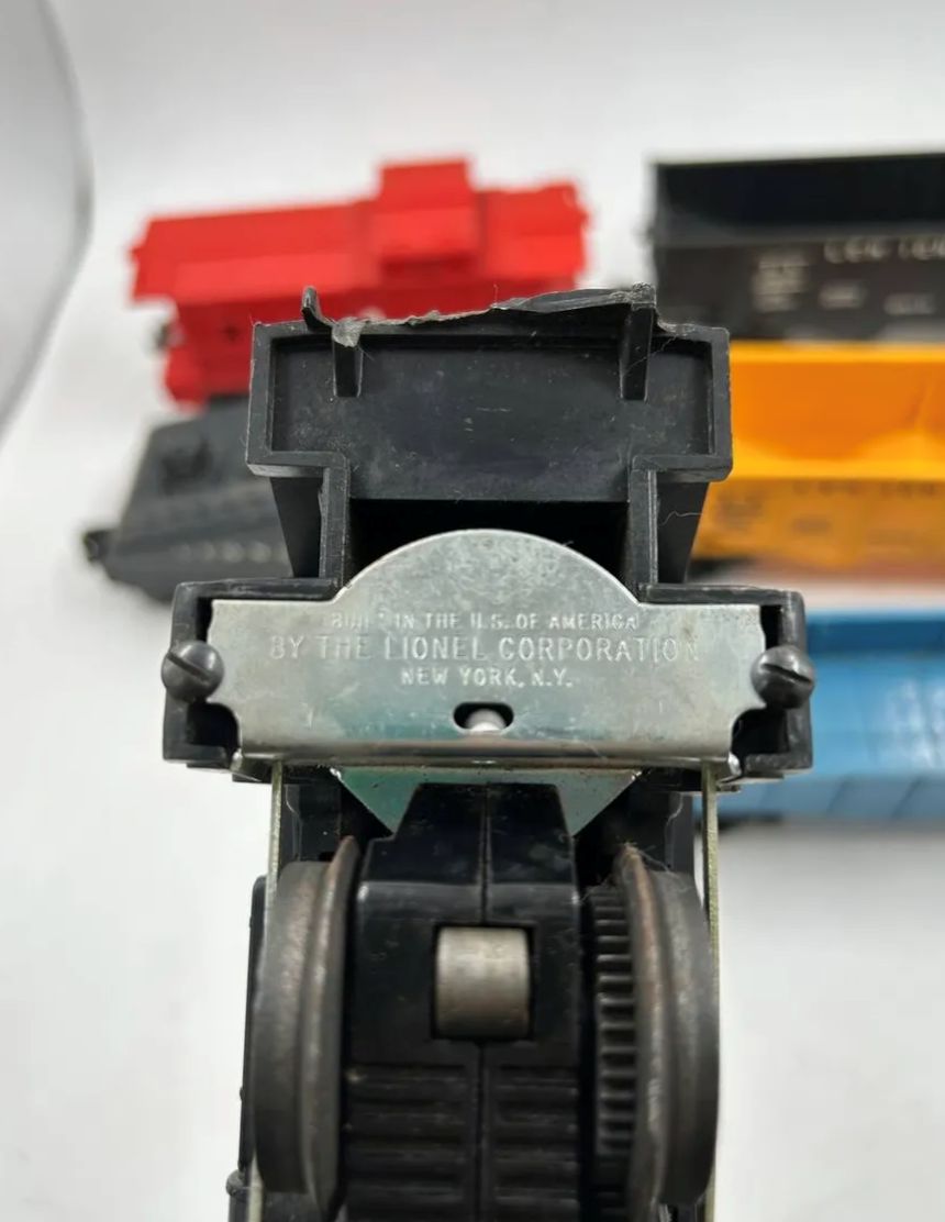 Tren Lionel Lines Vintage Lv 25000 Lehigh Valey Original