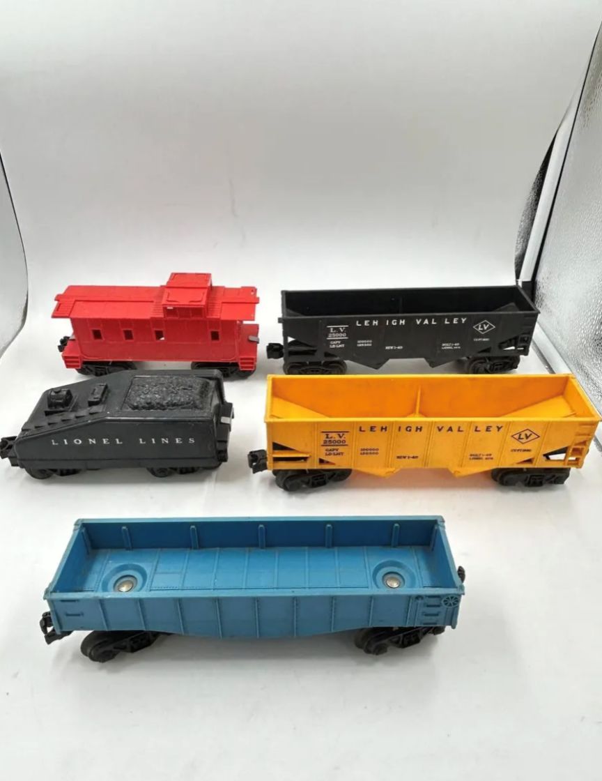 Tren Lionel Lines Vintage Lv 25000 Lehigh Valey Original