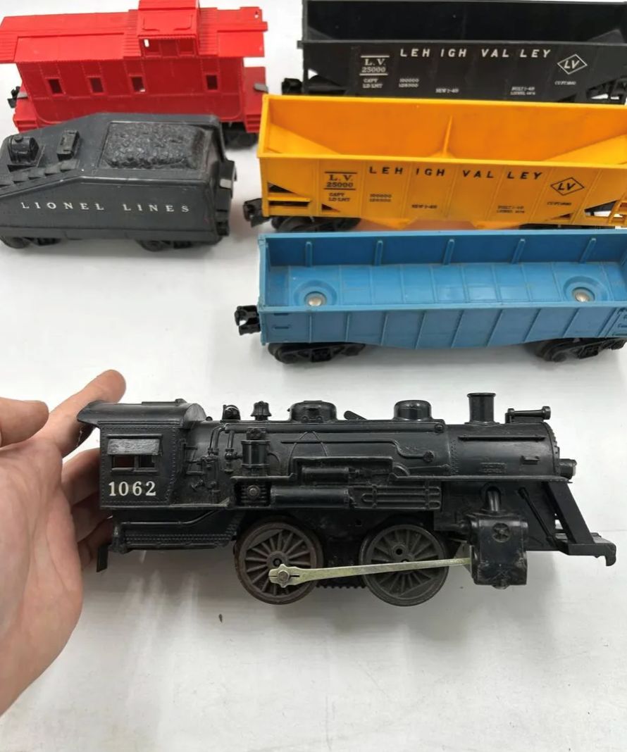 Tren Lionel Lines Vintage Lv 25000 Lehigh Valey Original