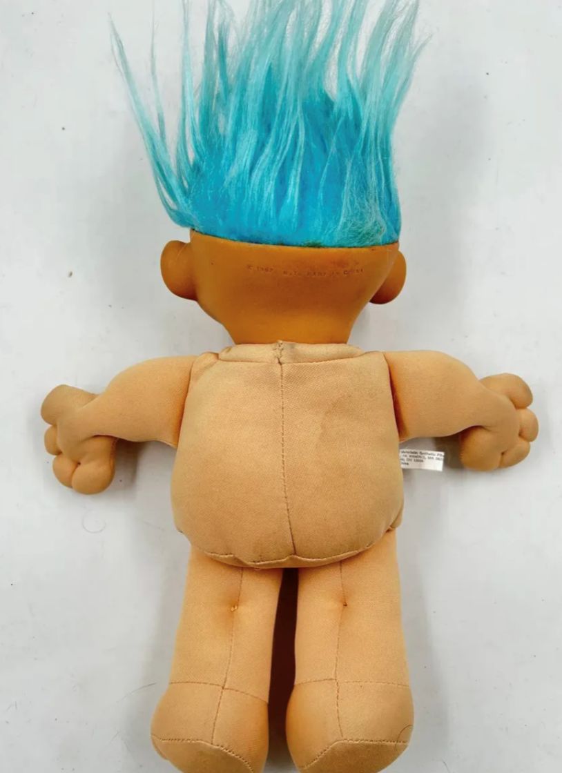 Trolls Troll Vintage 90 S Russ Multi Toys Peluche
