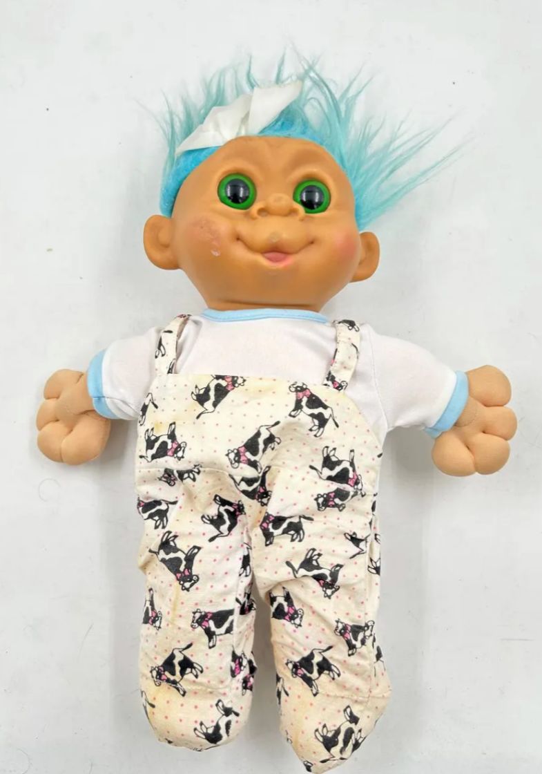 Trolls Troll Vintage 90 S Russ Multi Toys Peluche