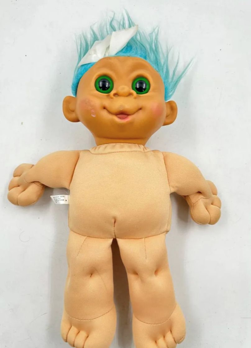 Trolls Troll Vintage 90 S Russ Multi Toys Peluche
