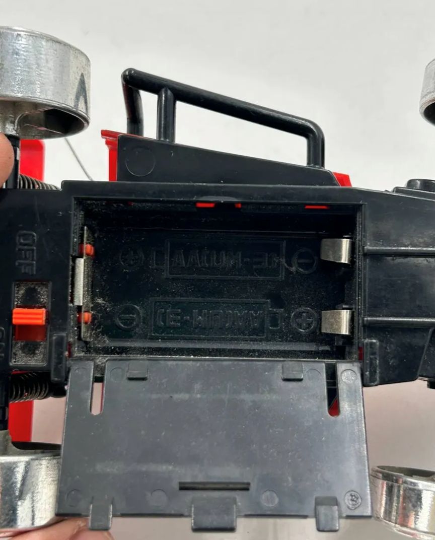 Tyco Micro Hopper Carro Control Remoto Vintage