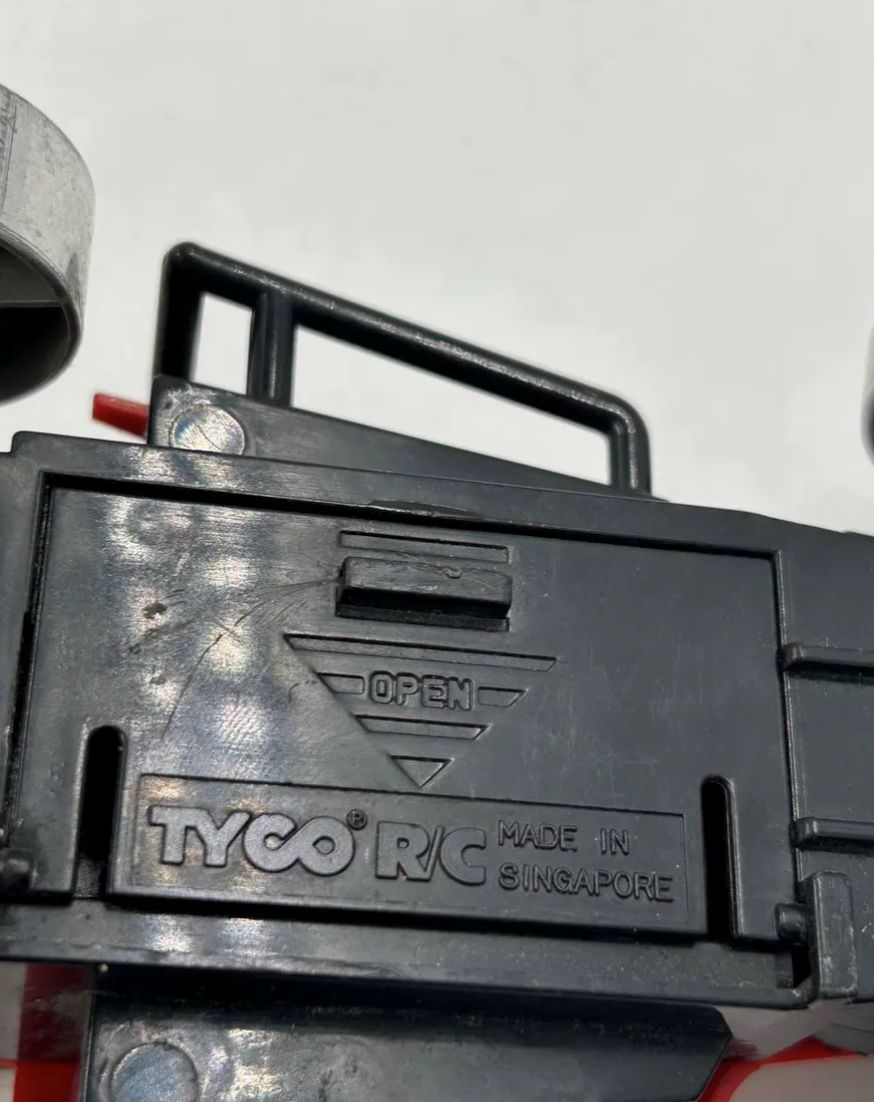 Tyco Micro Hopper Carro Control Remoto Vintage