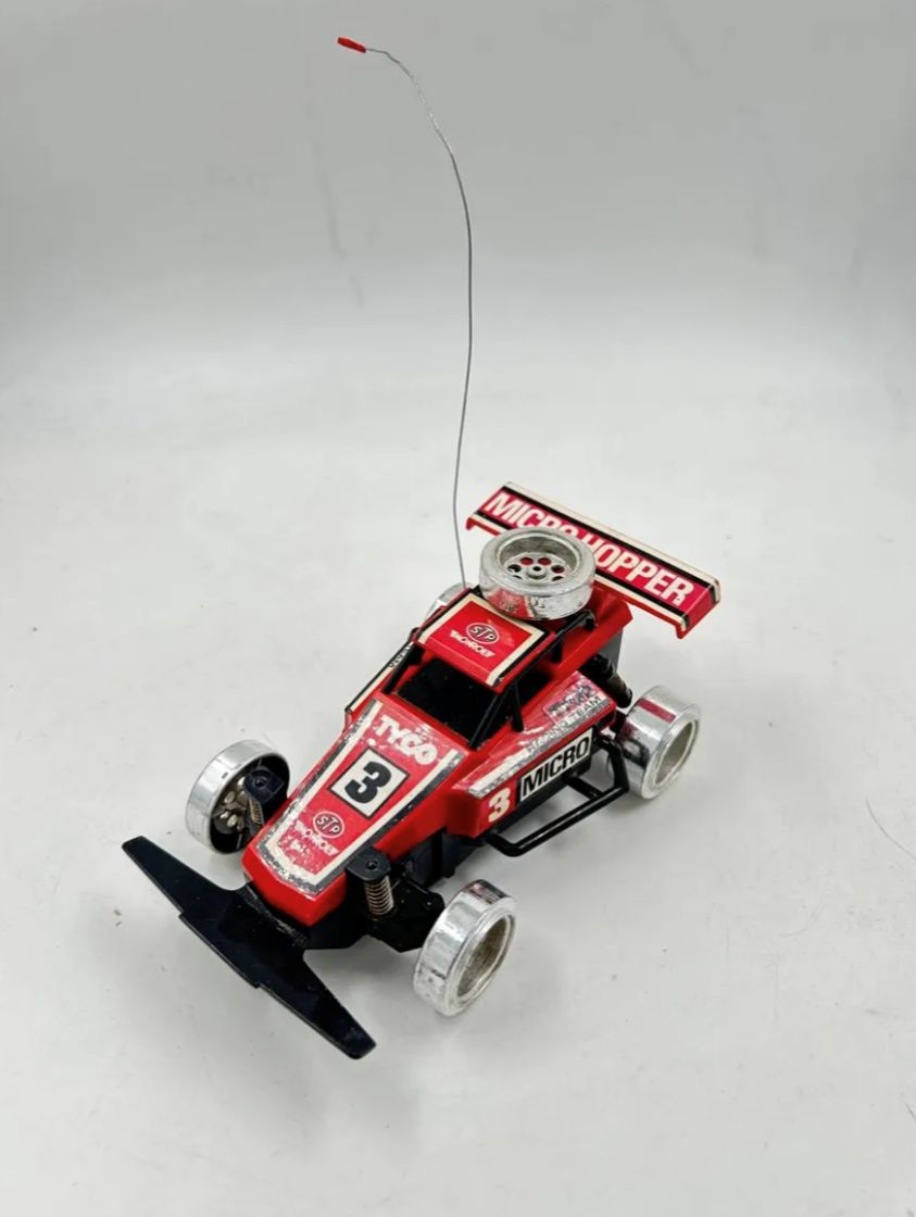 Tyco Micro Hopper Carro Control Remoto Vintage