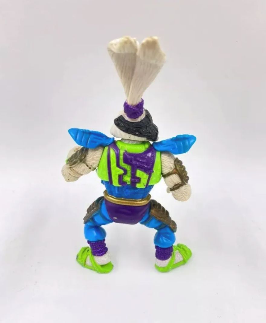 Usagui Yojimbo Tmnt 1991 Tortugas Ninja Playmates Vintage