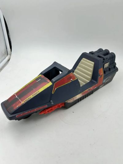 Vehículo De Ataque James Bond 007 Mattel 1983 Kid Acero Big