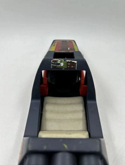 Vehículo De Ataque James Bond 007 Mattel 1983 Kid Acero Big