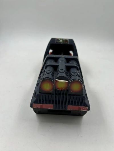 Vehículo De Ataque James Bond 007 Mattel 1983 Kid Acero Big