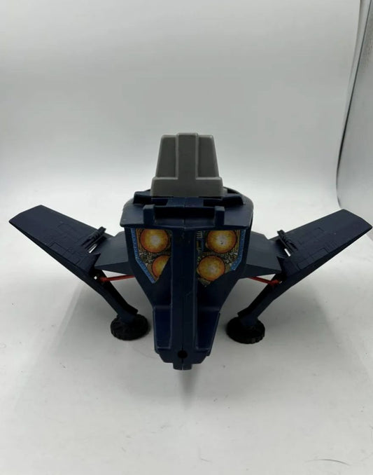 Vehiculo Espacial Nave Big Jim Kid Acero Mattel 1983 Vintage