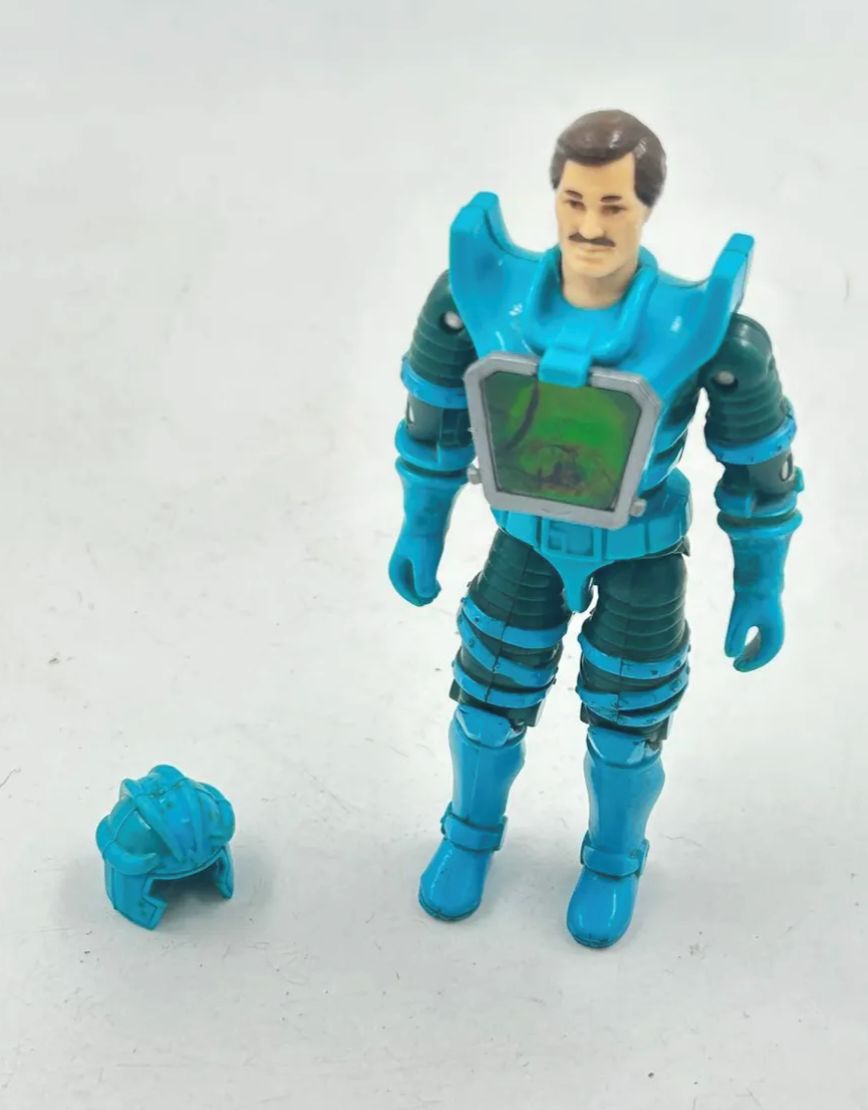 Visionaries Figura De Leoric Vintage Hasbro 1987 Visionarios