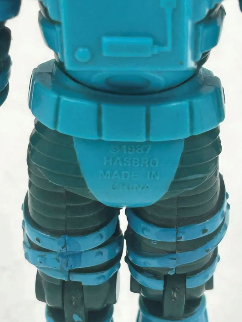 Visionaries Figura De Leoric Vintage Hasbro 1987 Visionarios