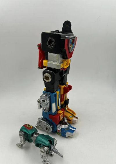Voltron Bandai 1981 Vintage Golion Toei Transformes Megazord