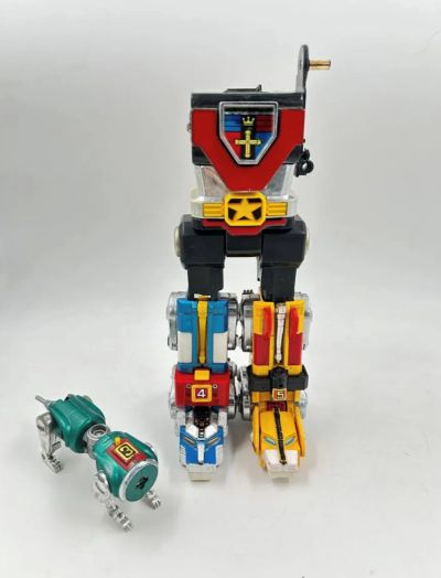 Voltron Bandai 1981 Vintage Golion Toei Transformes Megazord