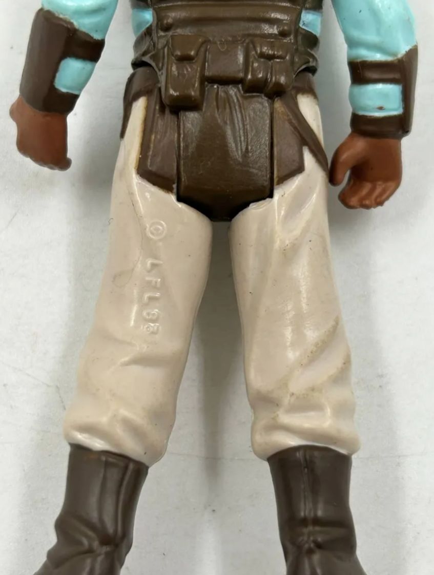 Weequay Star Wars 1983 Pbp Variante España No Lili Ledy