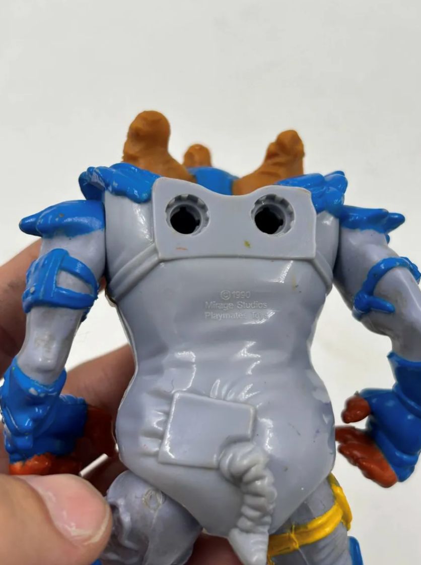 Wingnut Figura Vintage Tmnt 1990 Tortugas Ninja Playmates