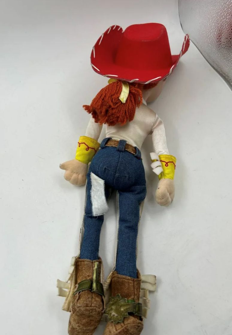 Woody Y Jessie Toy Story Disney 50 Cm Exclusivos Disneyland