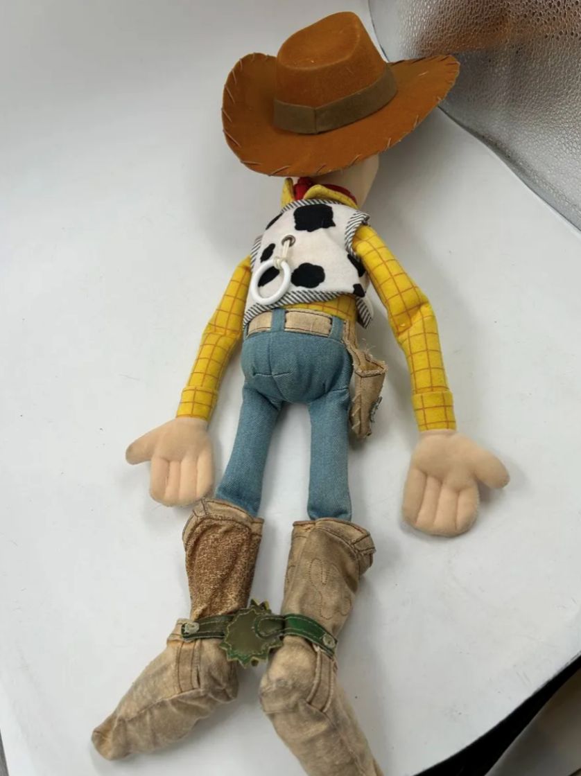 Woody Y Jessie Toy Story Disney 50 Cm Exclusivos Disneyland