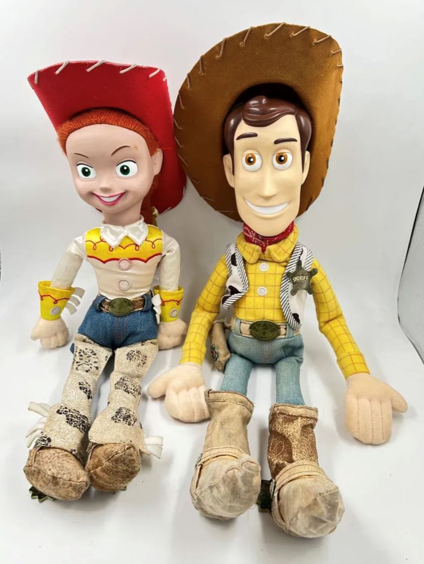 Woody Y Jessie Toy Story Disney 50 Cm Exclusivos Disneyland