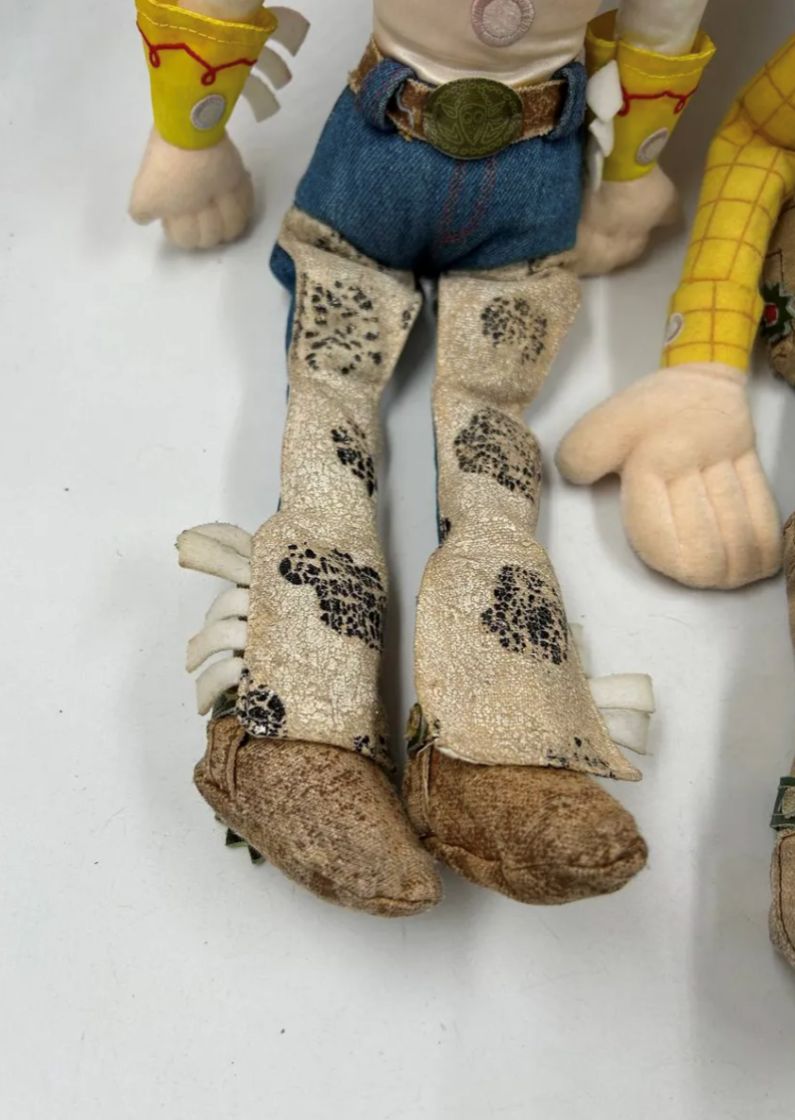 Woody Y Jessie Toy Story Disney 50 Cm Exclusivos Disneyland
