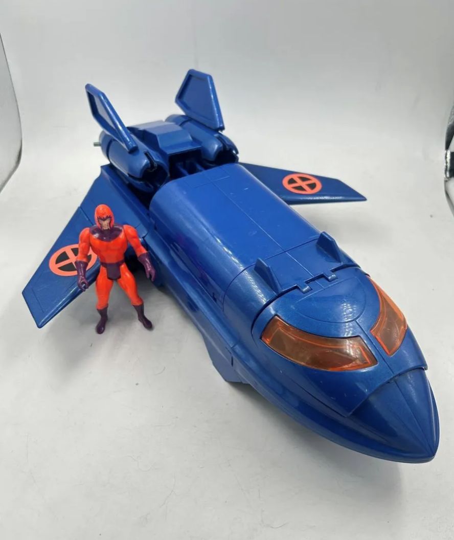 X Men Blackbird Toybiz 1994 Marvel Vintage