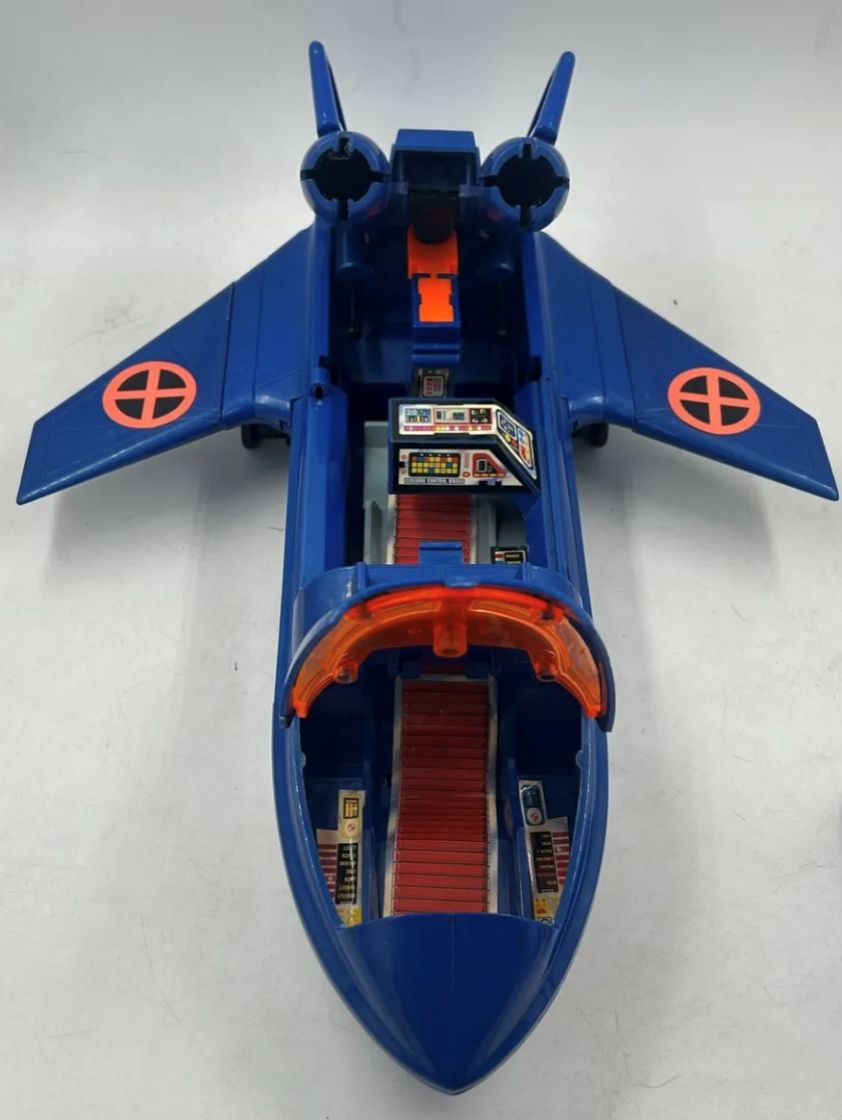 X Men Blackbird Toybiz 1994 Marvel Vintage