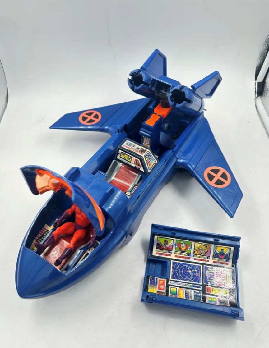 X Men Blackbird Toybiz 1994 Marvel Vintage