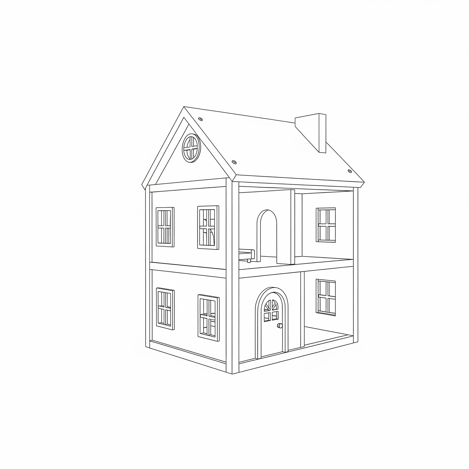 Casas de muñecas