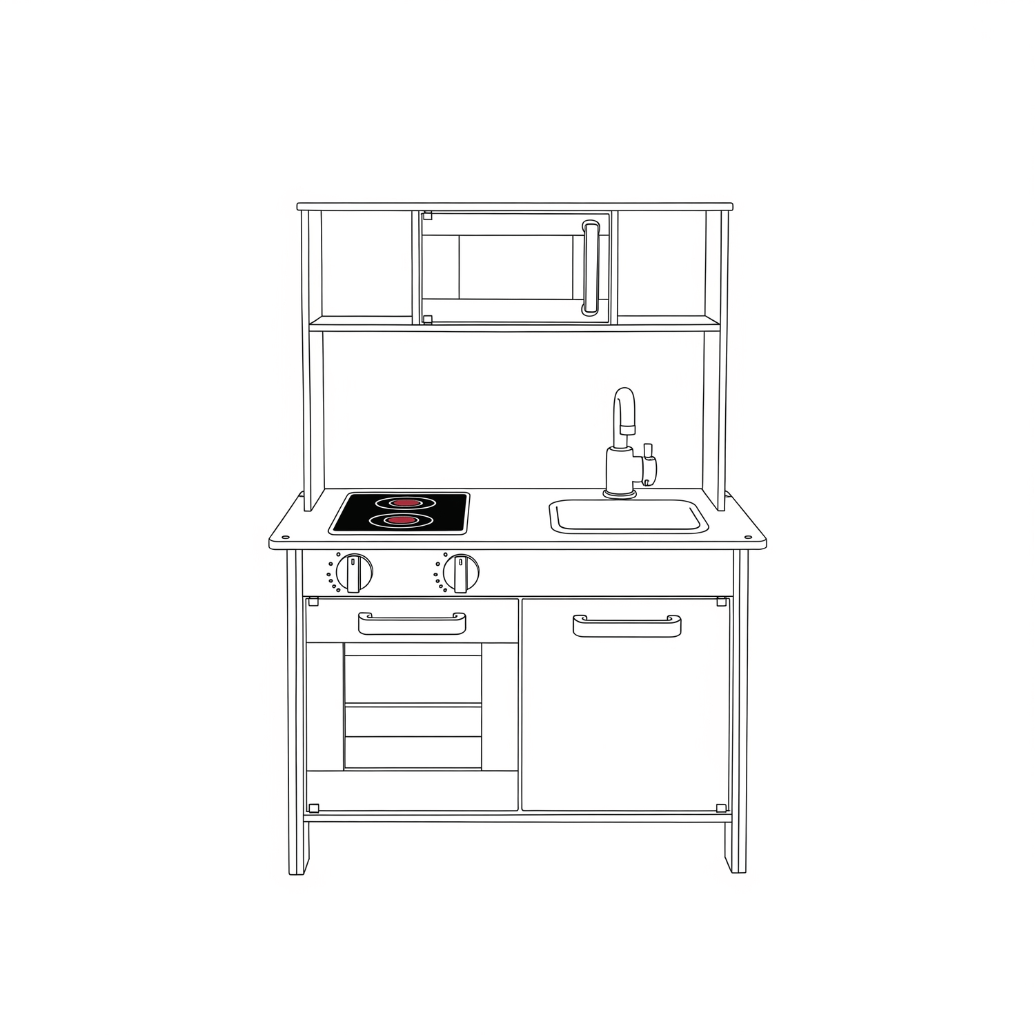 Cocinas de juguete