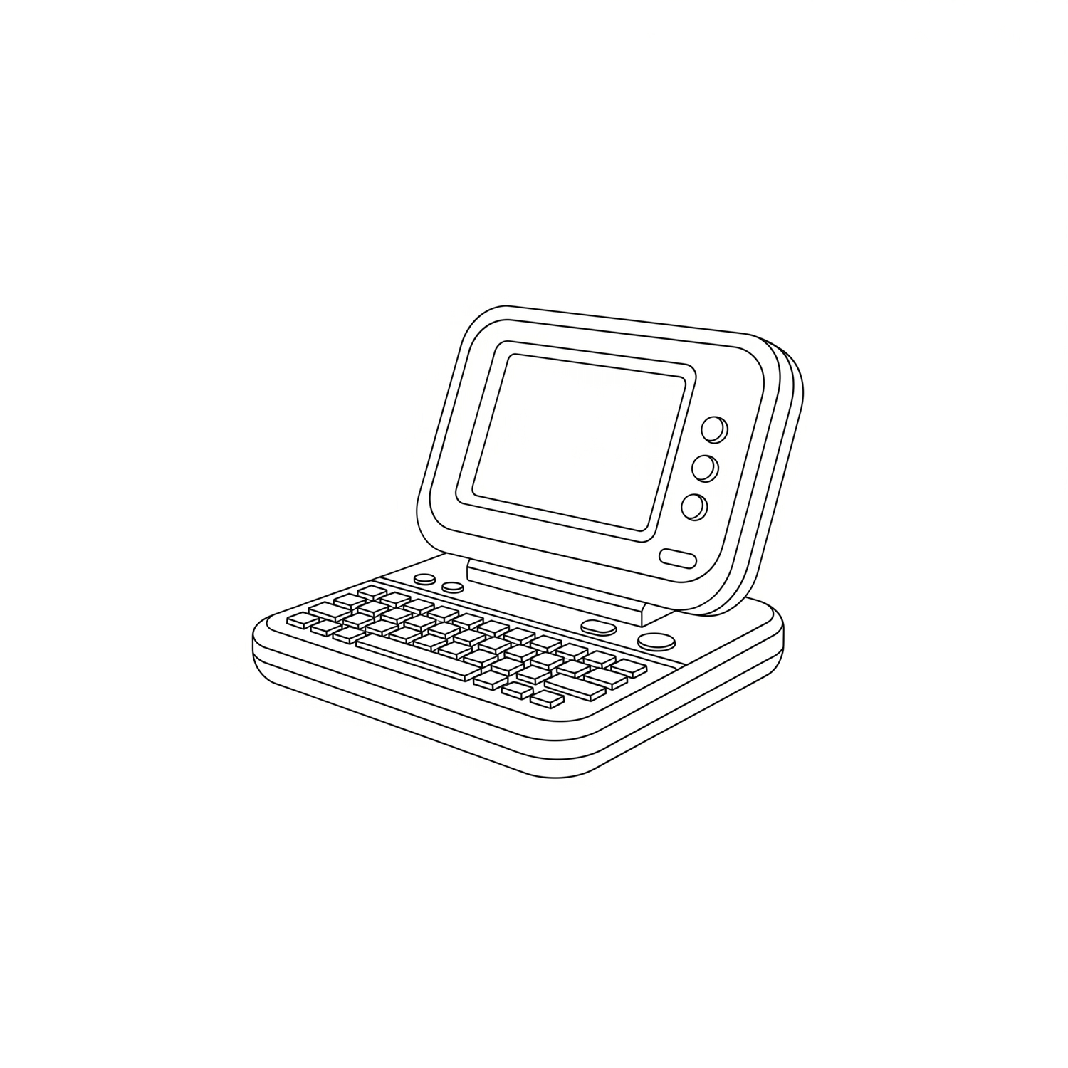Computadoras didácticas de juguete