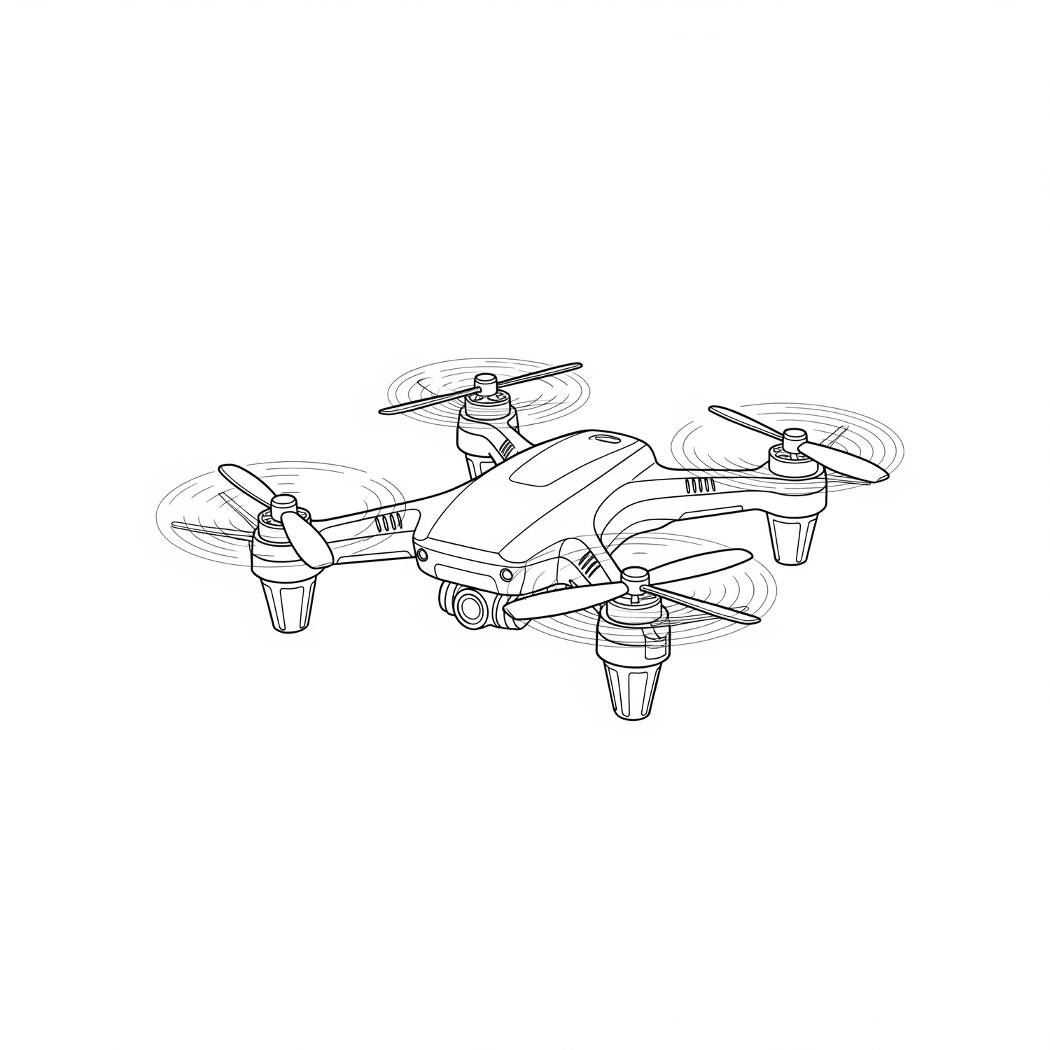 Drones de juguete