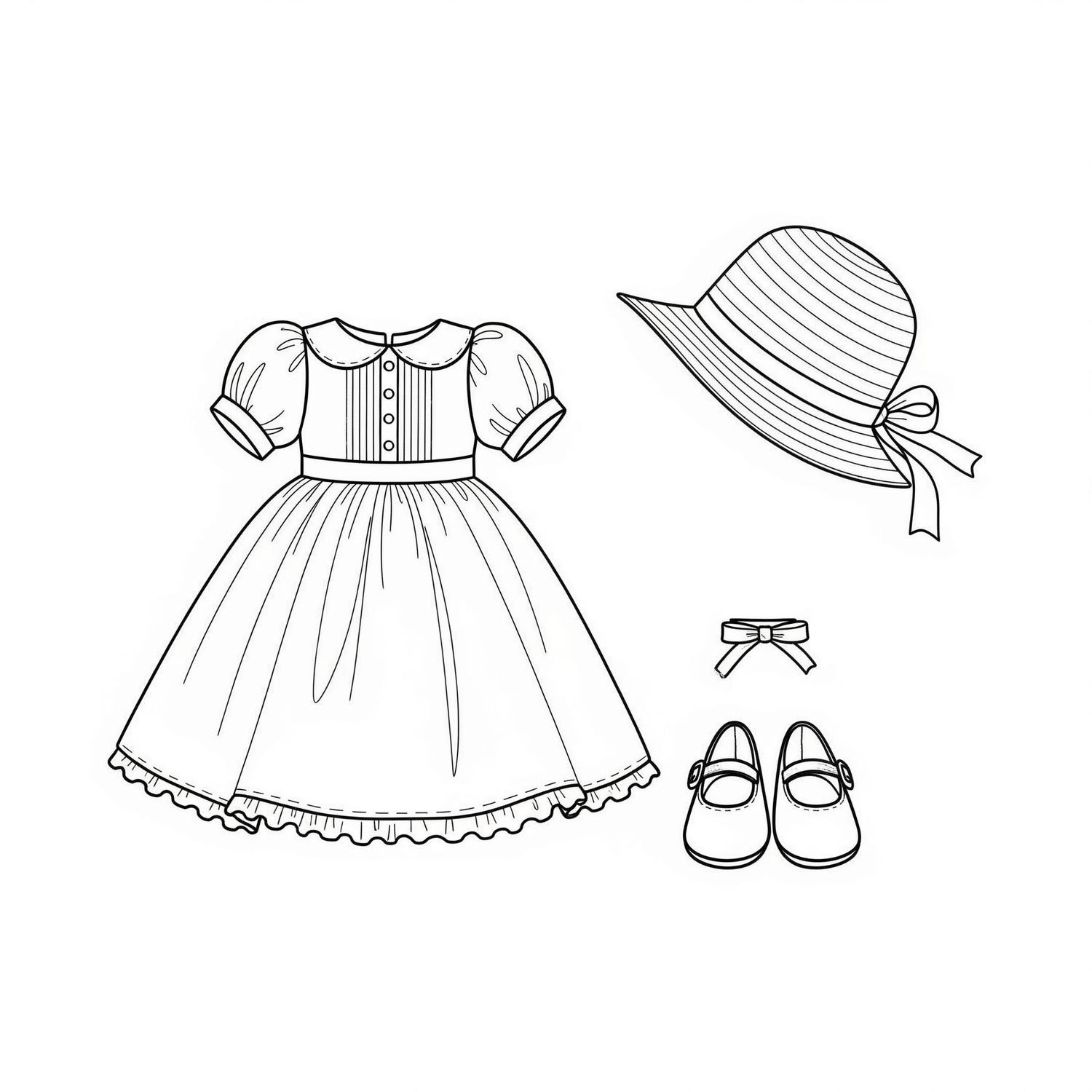 Kits de ropa para muñecas