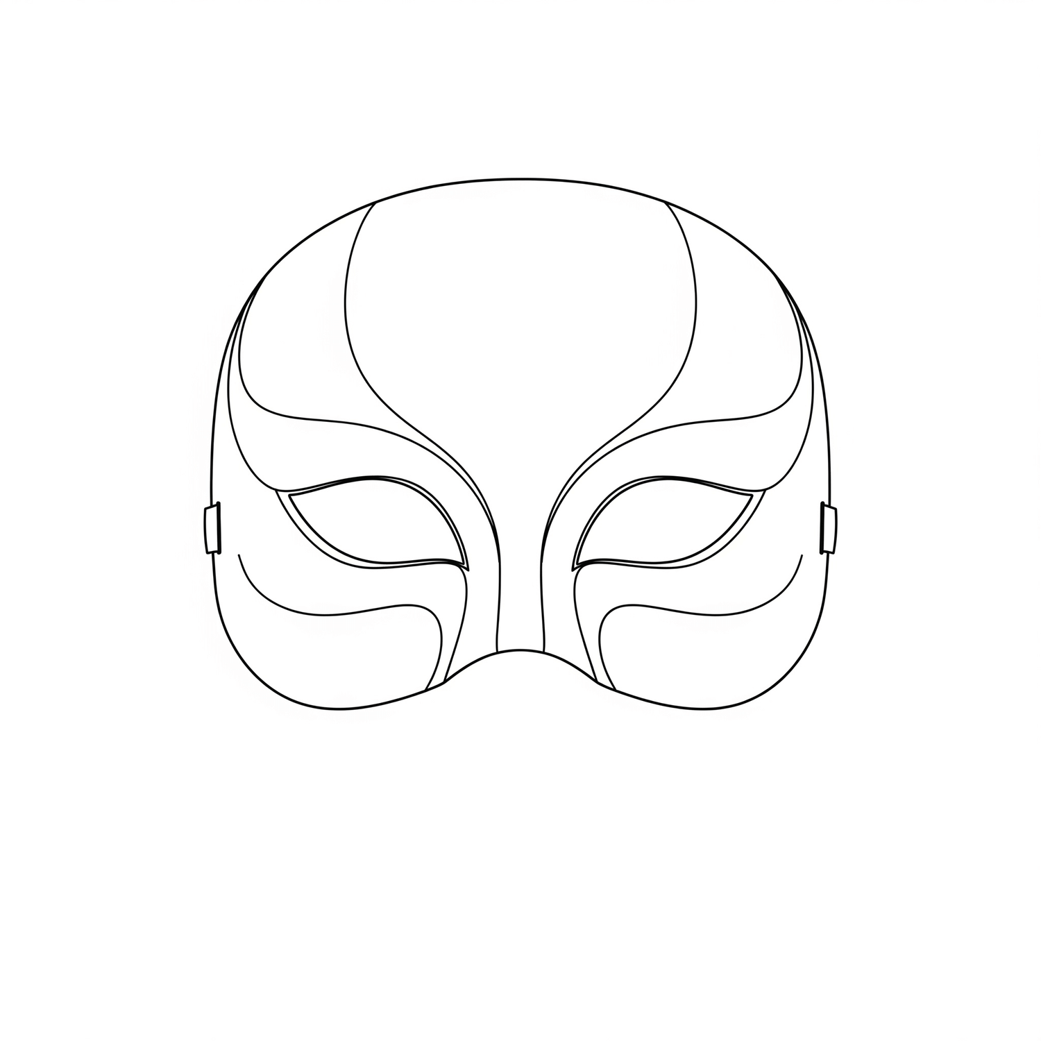 Máscaras y cascos de cotillón y disfraces