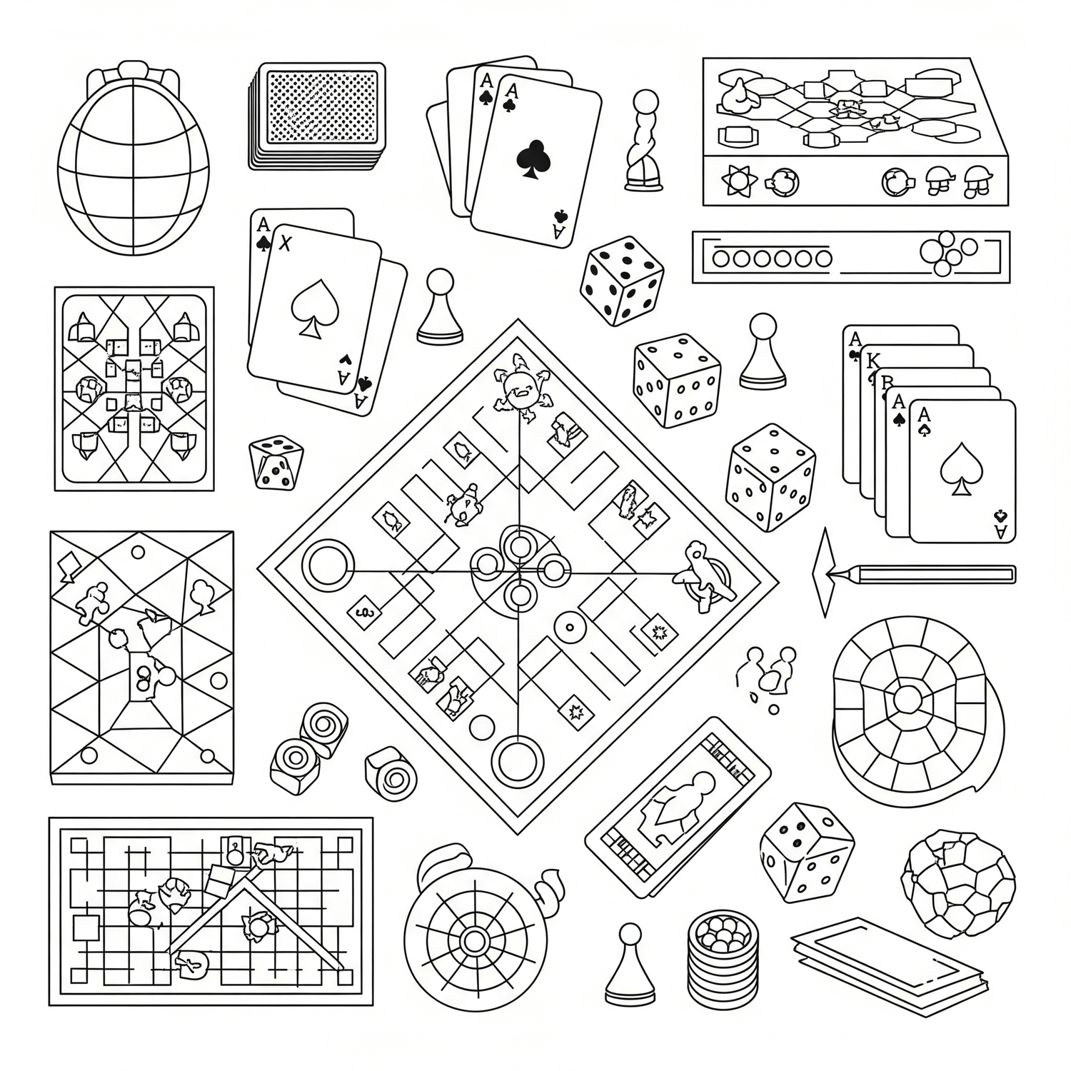 Juegos de mesa y cartas